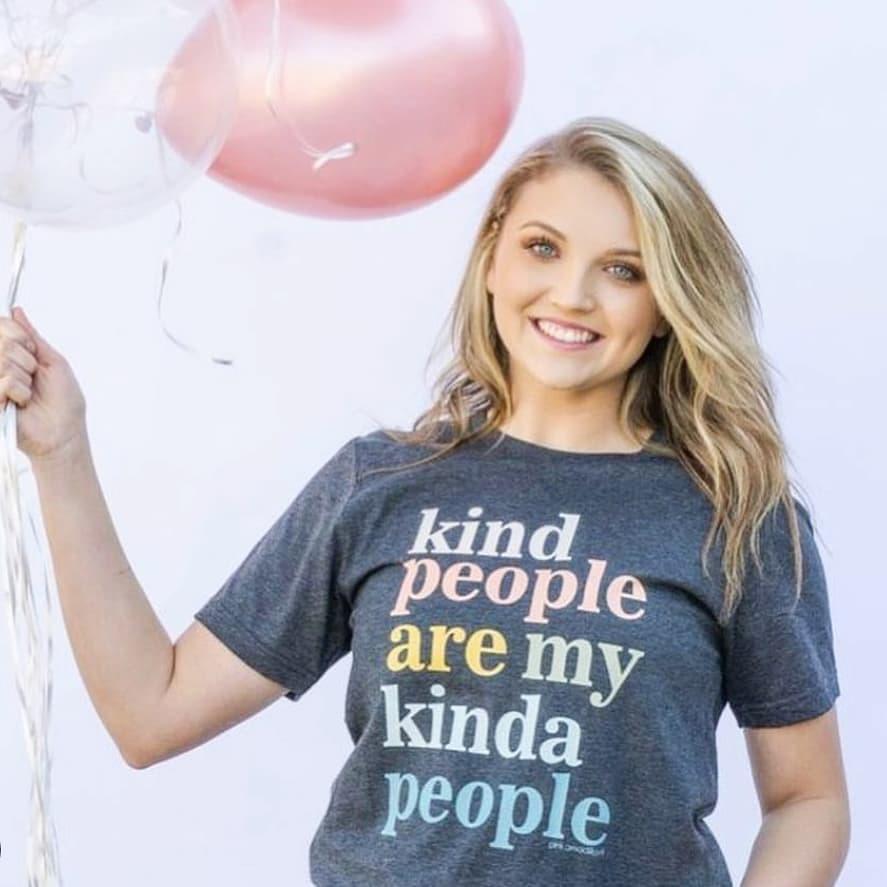 Kind People Tee