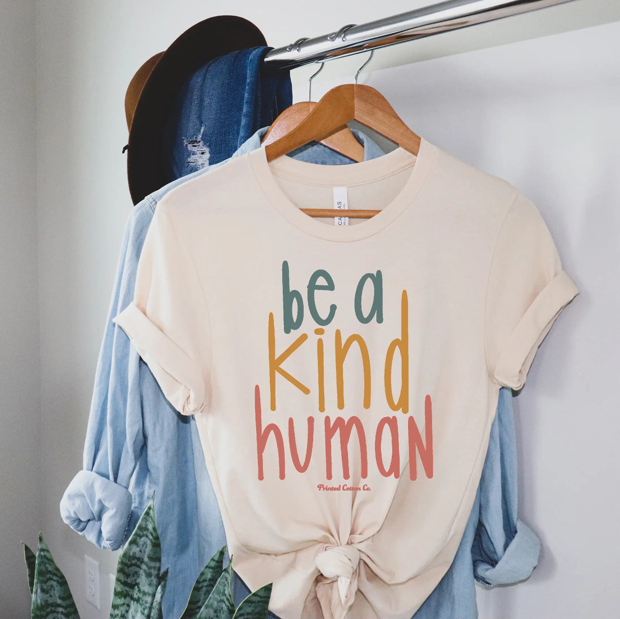 Be A Kind Human Graphic Tee