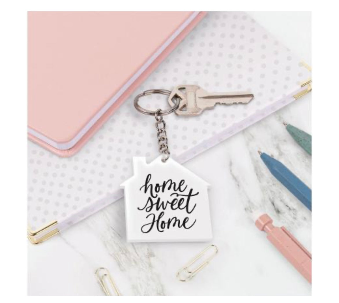 Home Sweet Home Key Chain