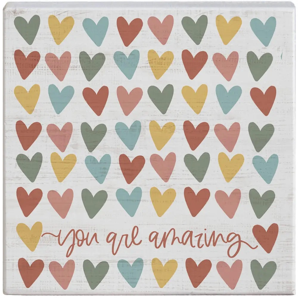 You Are Amazing Gift-A-Block