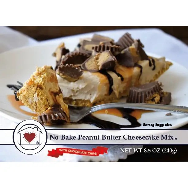 No Bake Peanut Butter Cheesecake Mix
