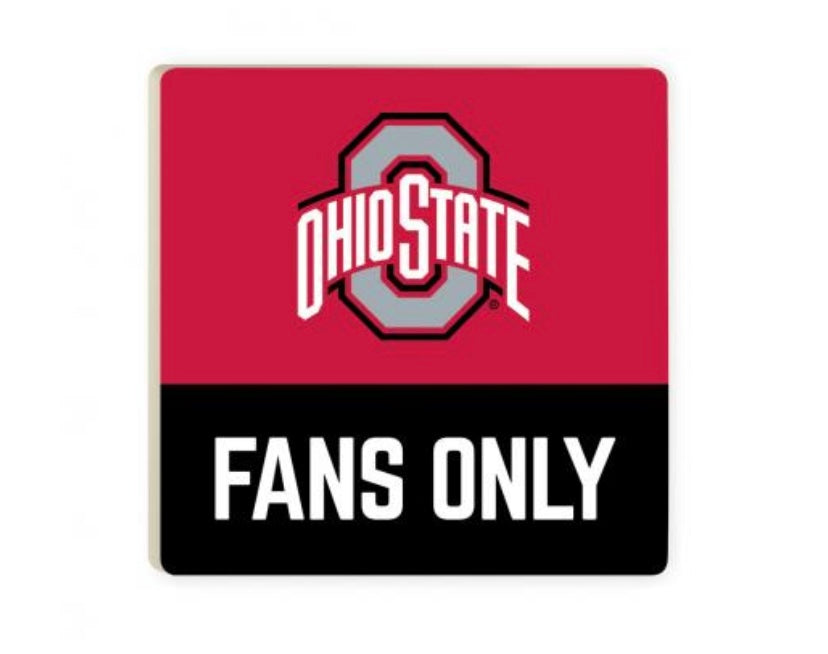 Ohio State Fans Only Coaster
