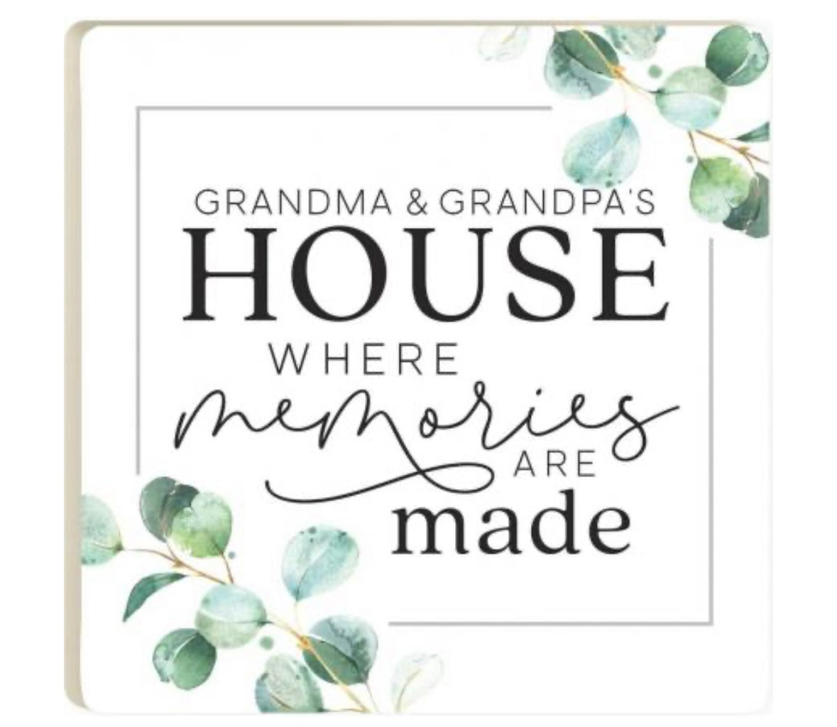 Grandma & Grandpa’s House Coaster