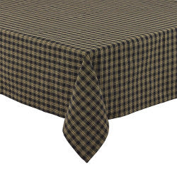 Sturbridge Black Tablecloth