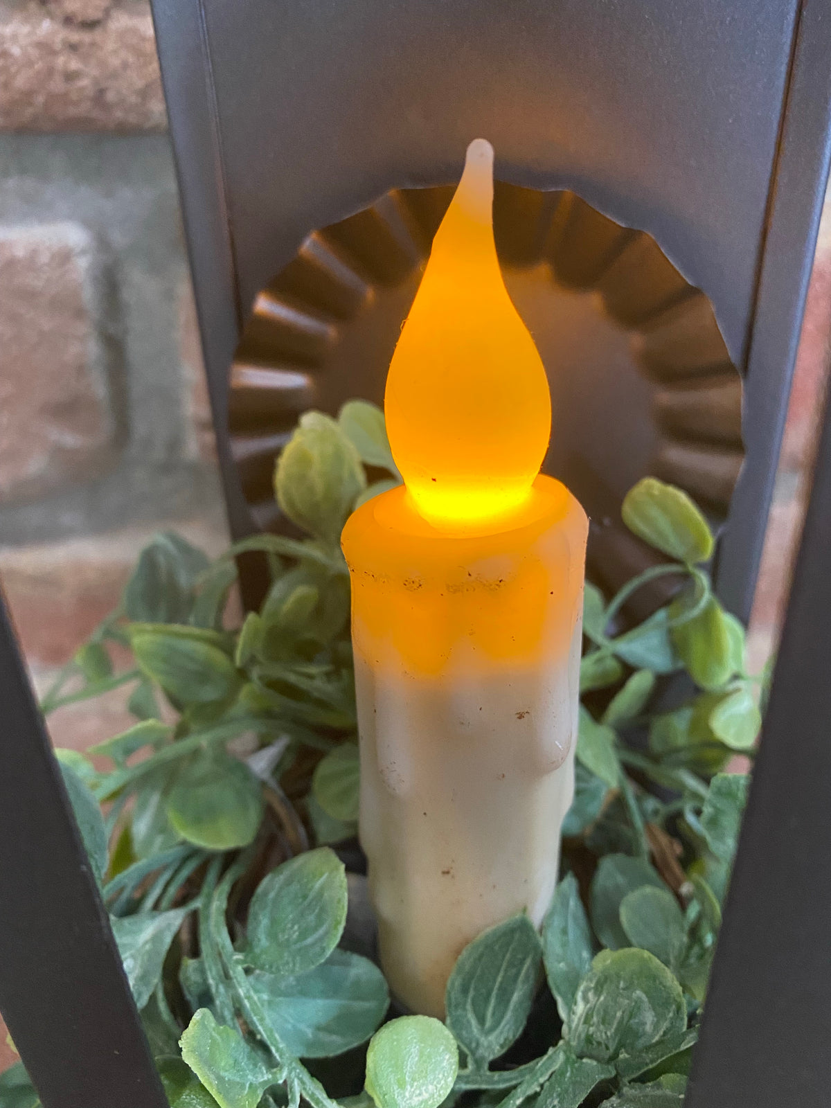 Village Candle Holder