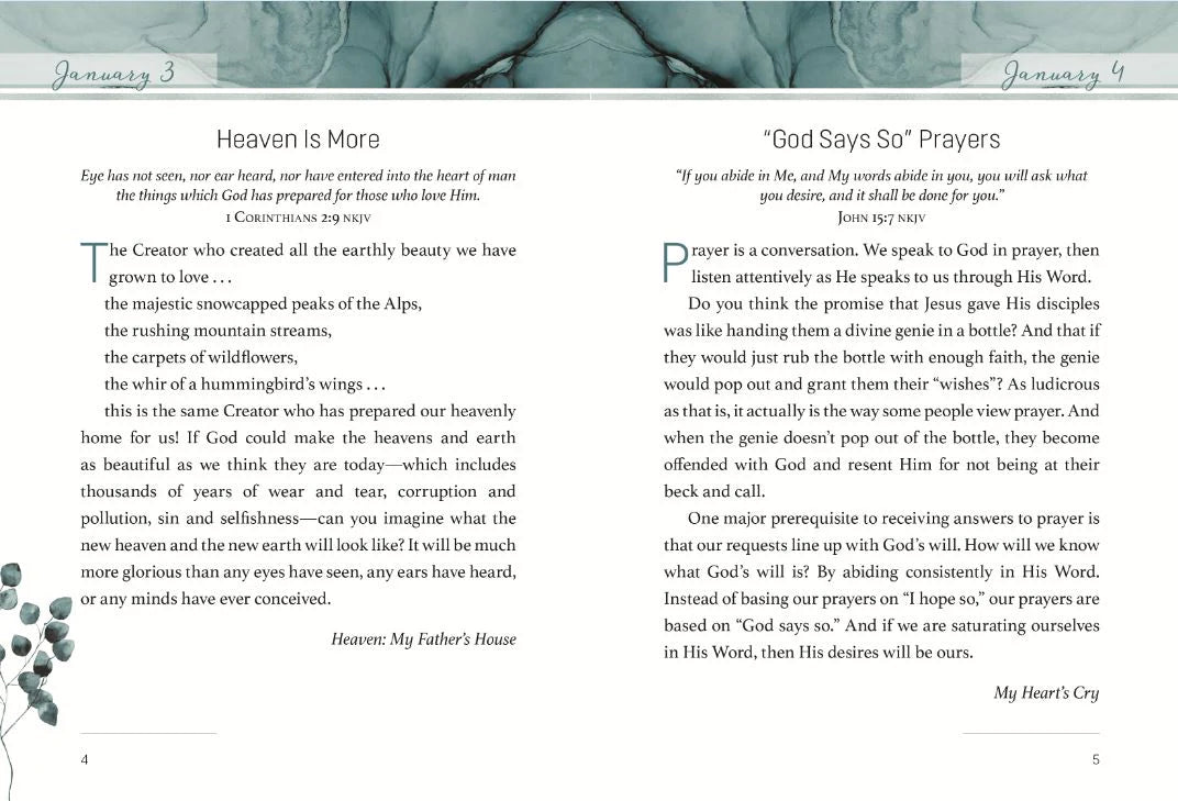 The Joy of My Heart Devotional