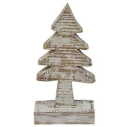 Distressed Wooden Trees - 2 Sizes