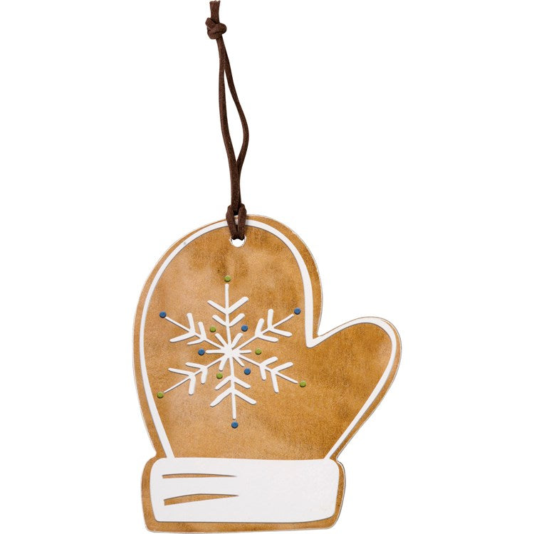 Gingerbread Ornaments - 6 Styles