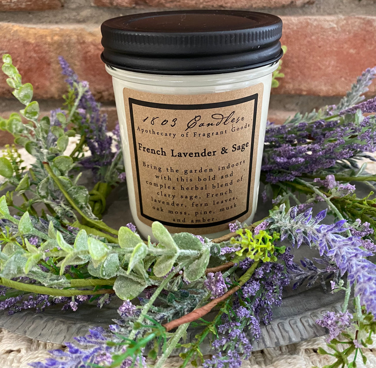 Dream Weaver Candle Ring - Small