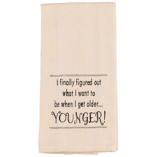 When I Get Older Towel