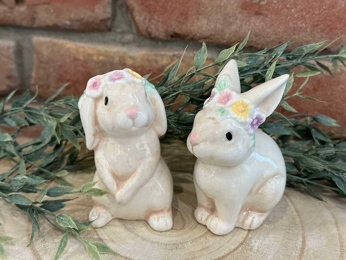 Bunny Salt &amp; Pepper Set