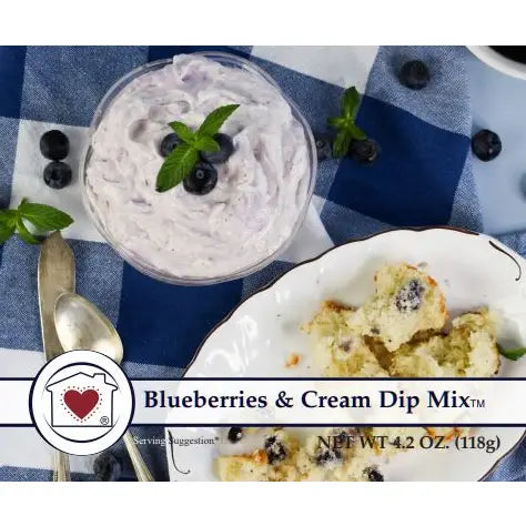 Blueberries &amp; Cream Dip Mix