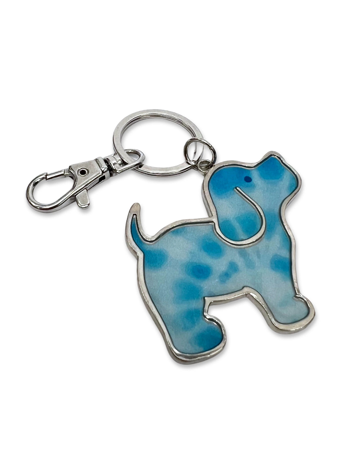 Puppie Love Wildflower Pup Key Ring