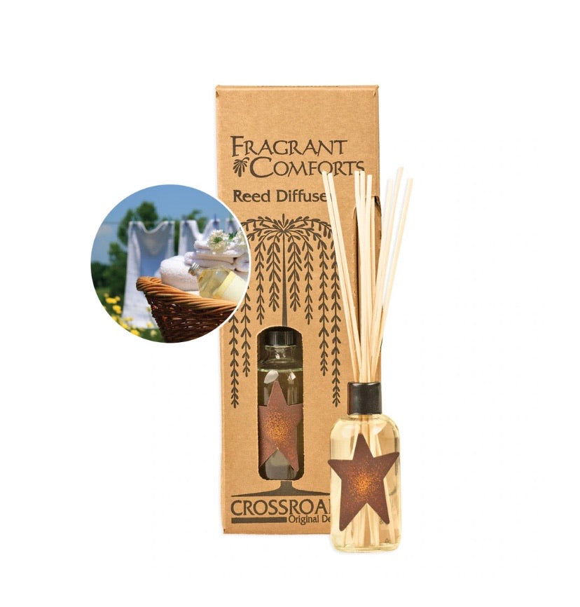 Fresh Linen Reed Diffuser