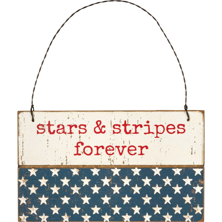Stars & Stripes Ornament