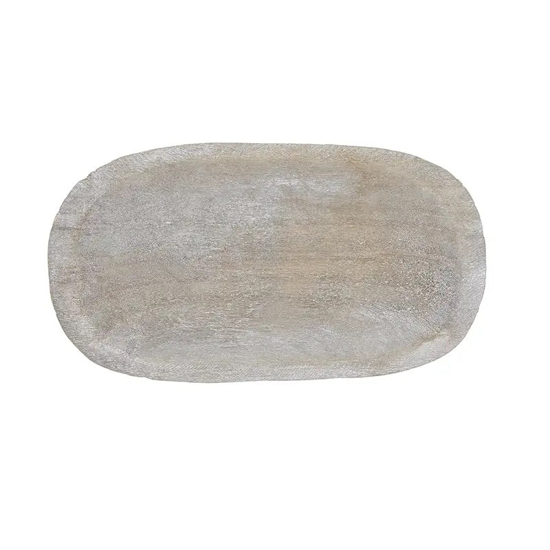 Small Grey Dough Bowl
