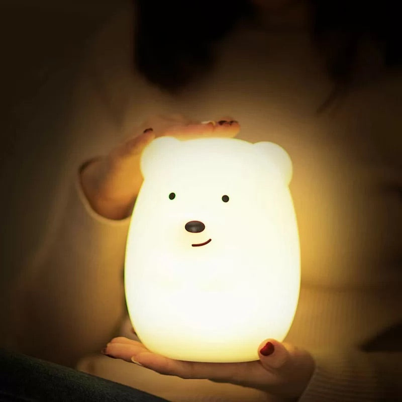 Lumipet Night Light Companion - Bear