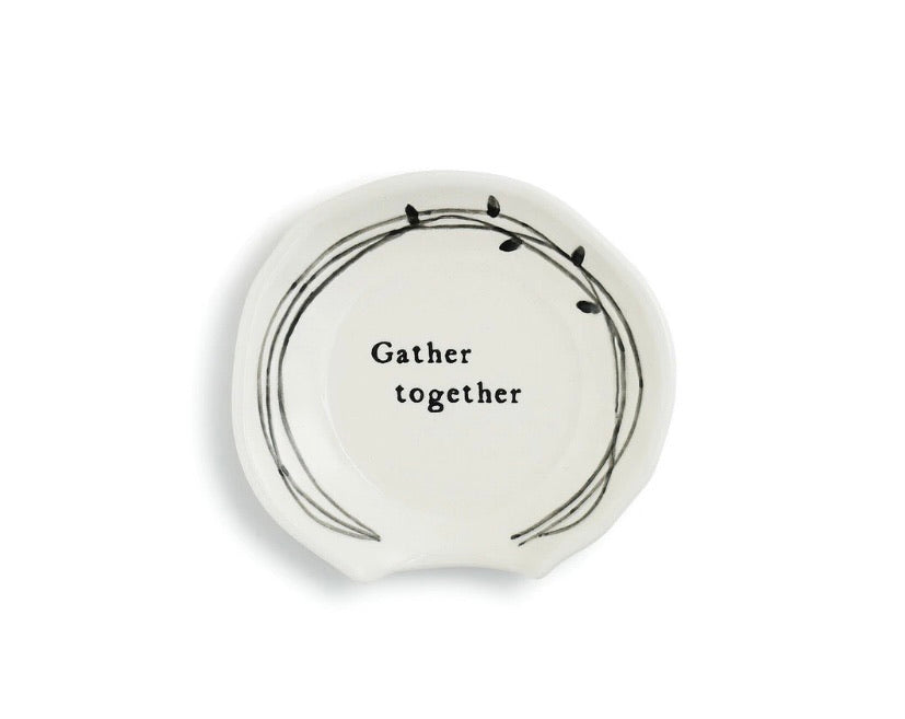 Gather Together Spoon Rest