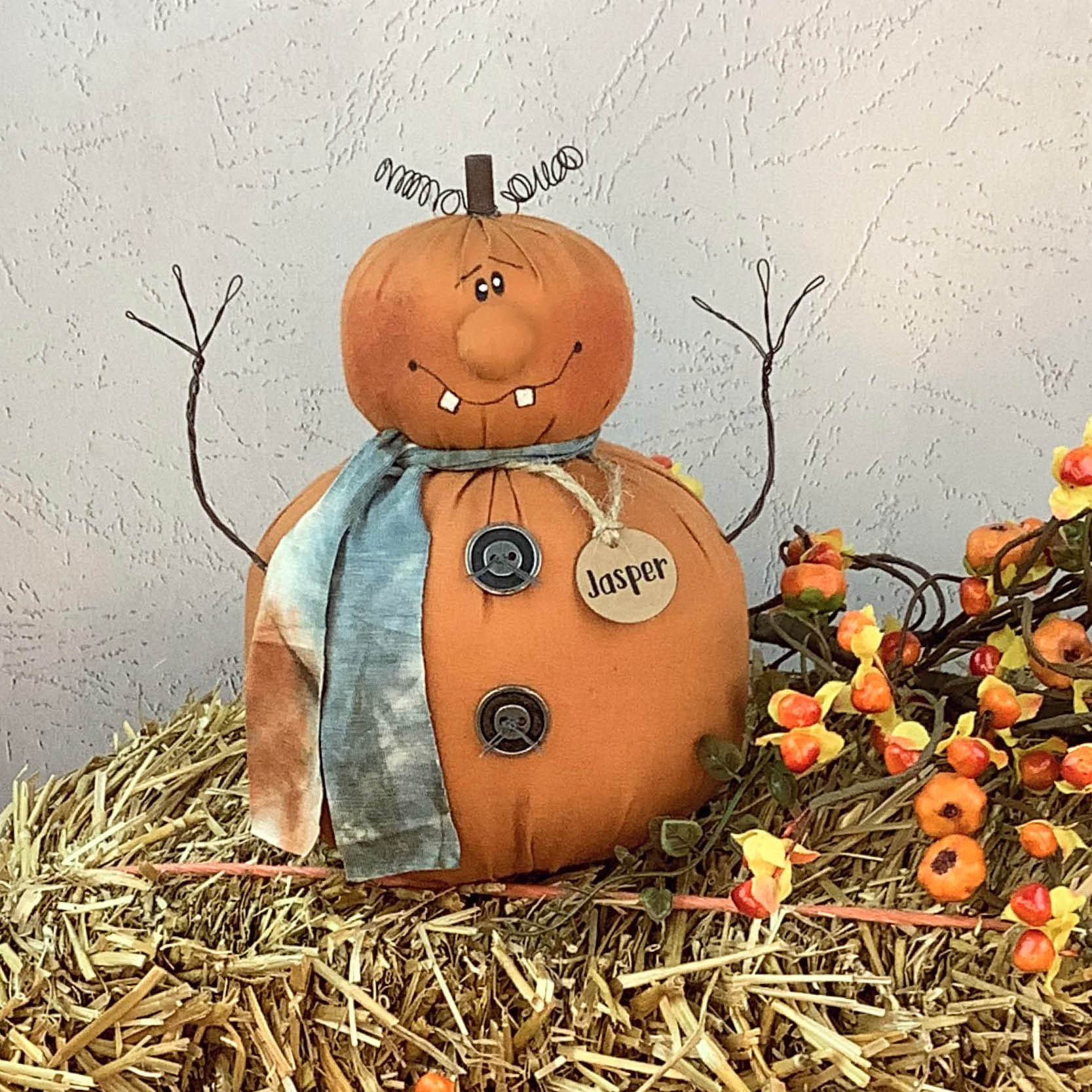 Jasper the Groovy Jack-o-Lantern