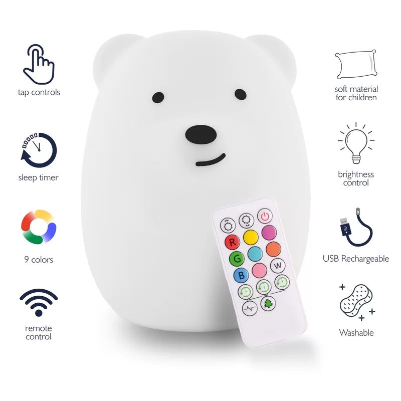 Lumipet Night Light Companion - Bear