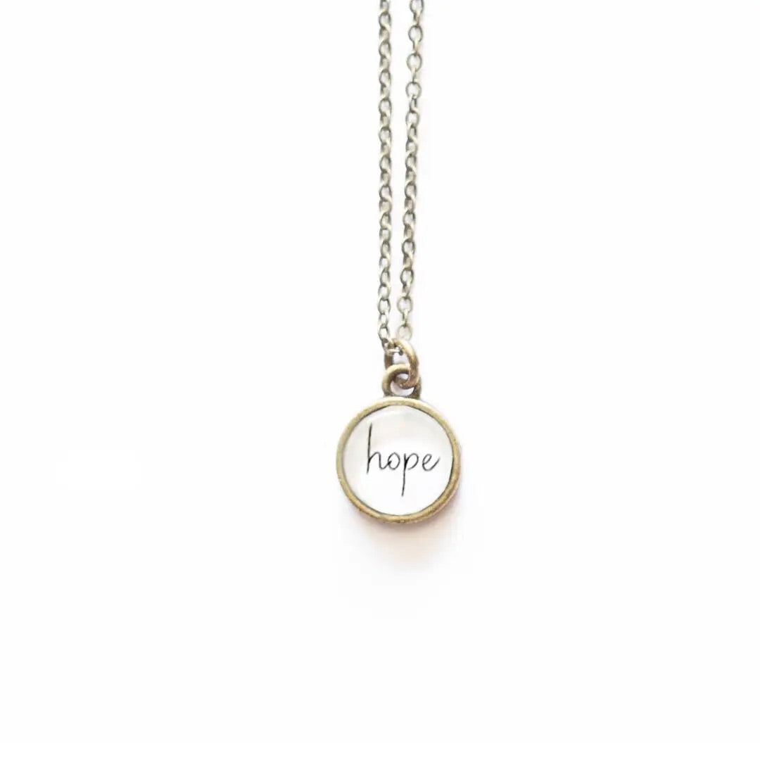 Hope Pendant Necklace