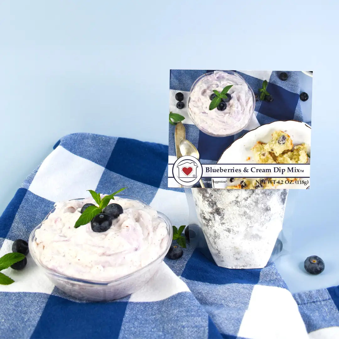 Blueberries &amp; Cream Dip Mix