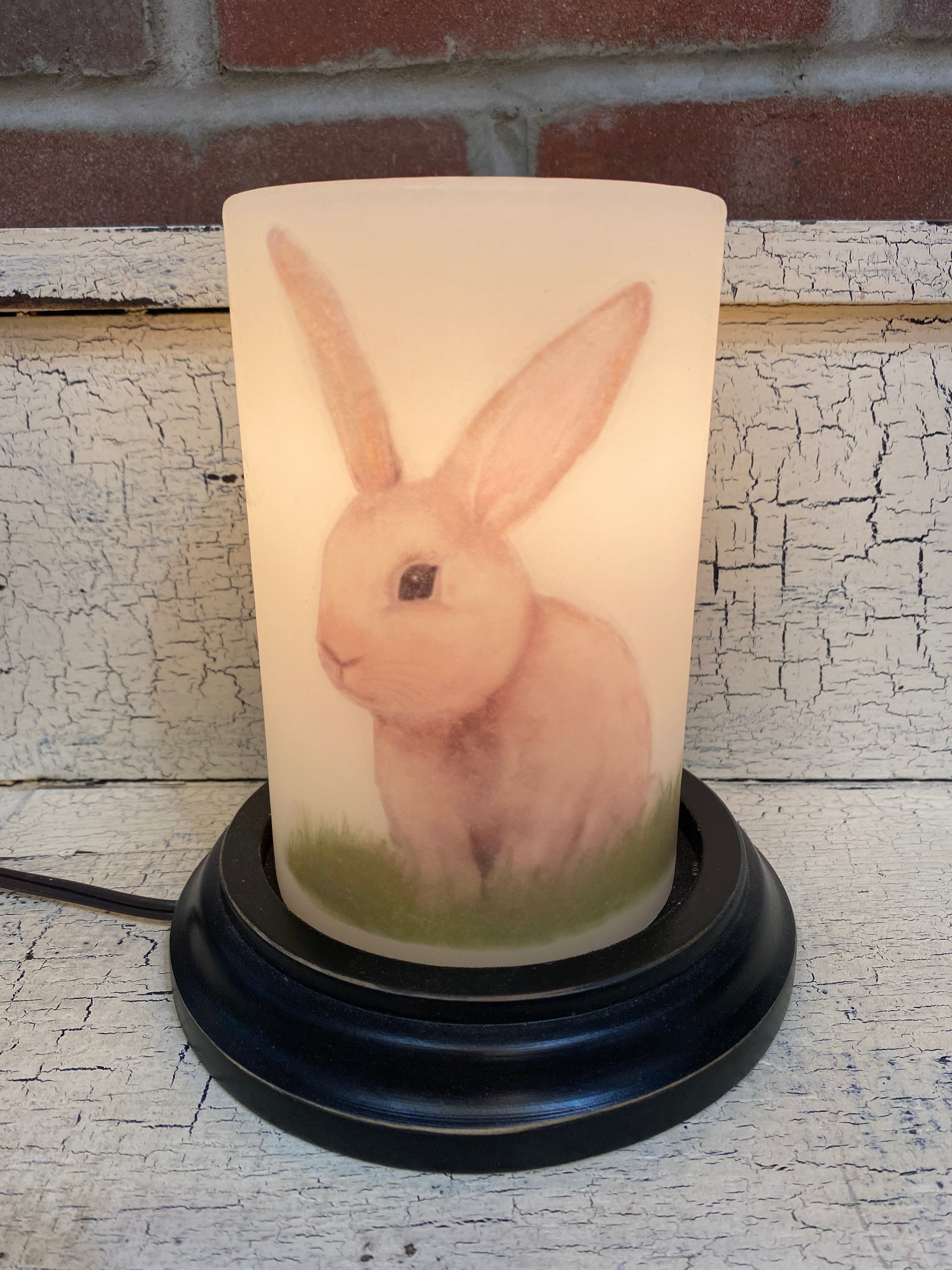Tiny Bunny Candle Sleeve