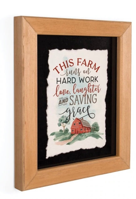 This Farm Framed Art