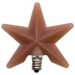 Cinnamon Star Bulb