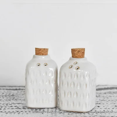 Salt &amp; Pepper Shakers