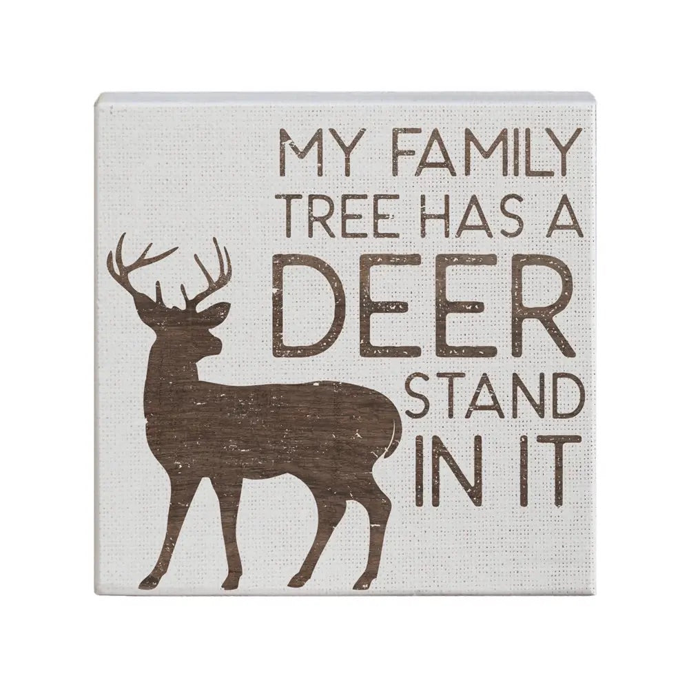 My Family Tree Wood Sign