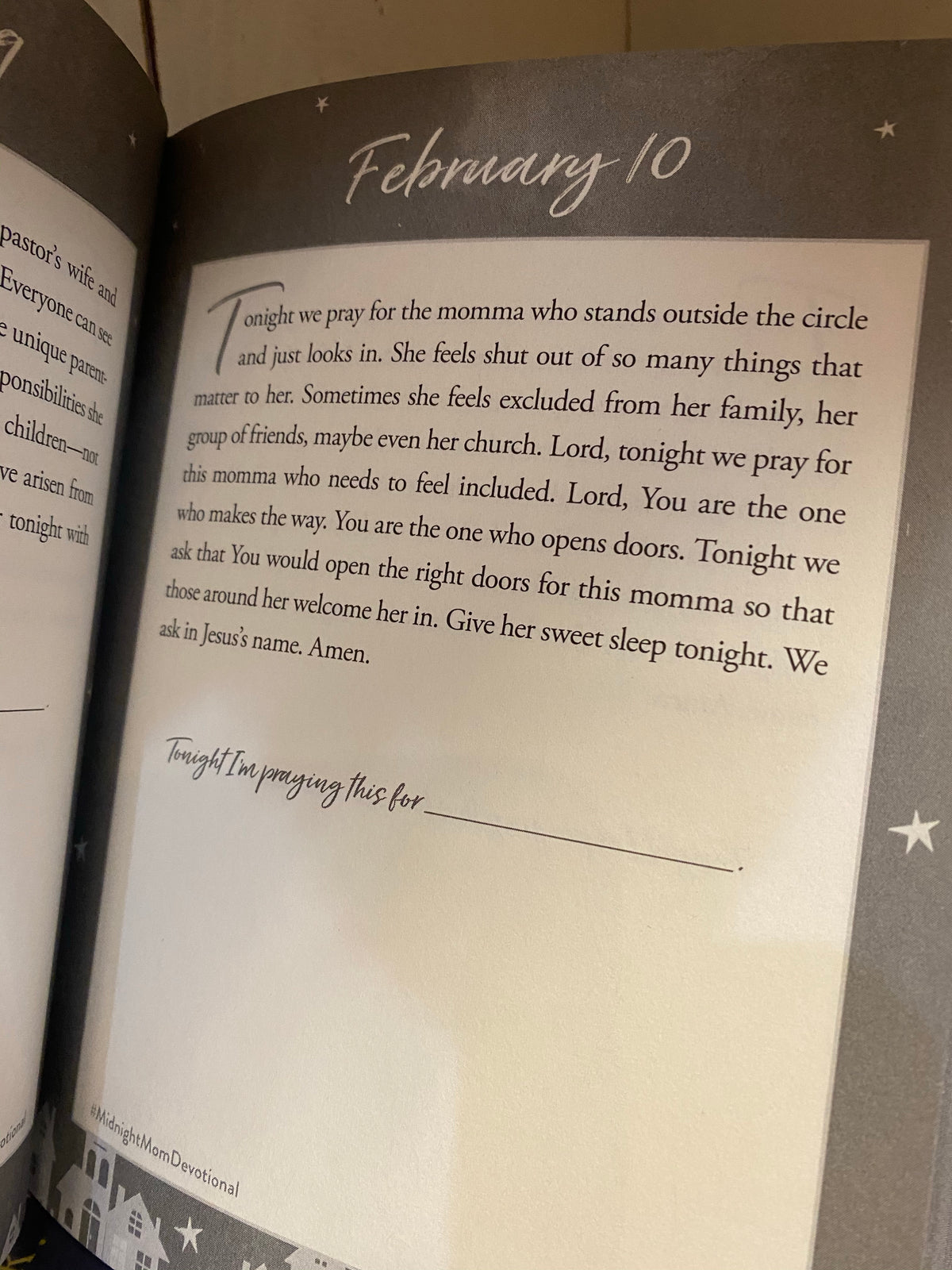Midnight Mom Devotional