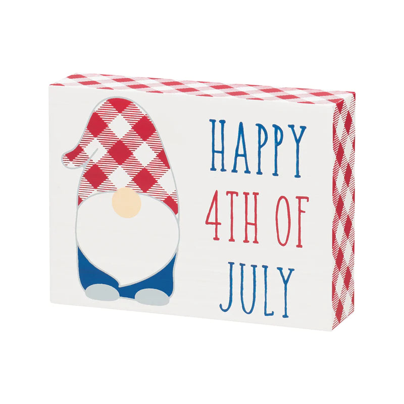 Happy 4th Of July Gnomes Baseball Hat