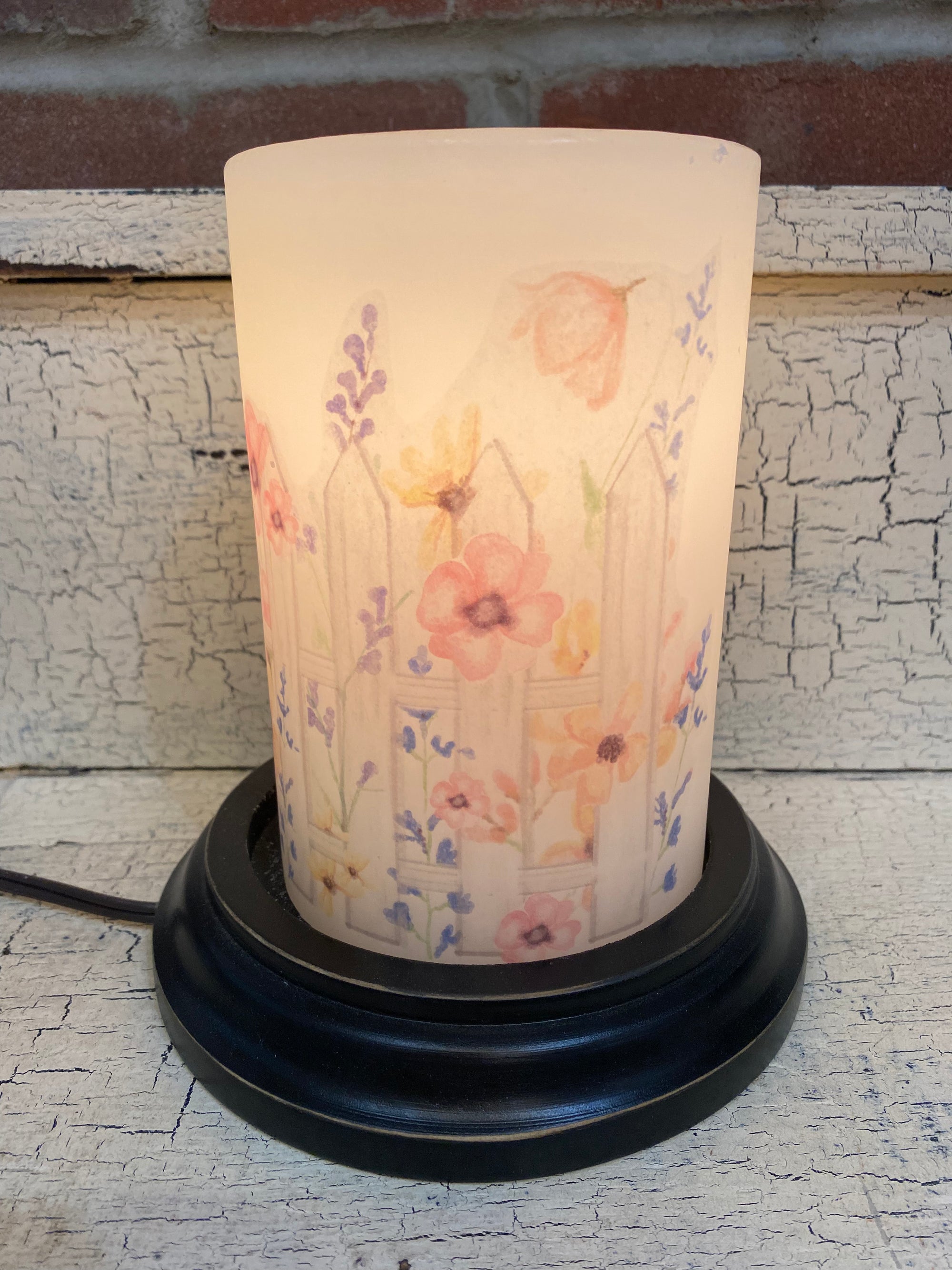 Cottage Garden Candle Sleeve