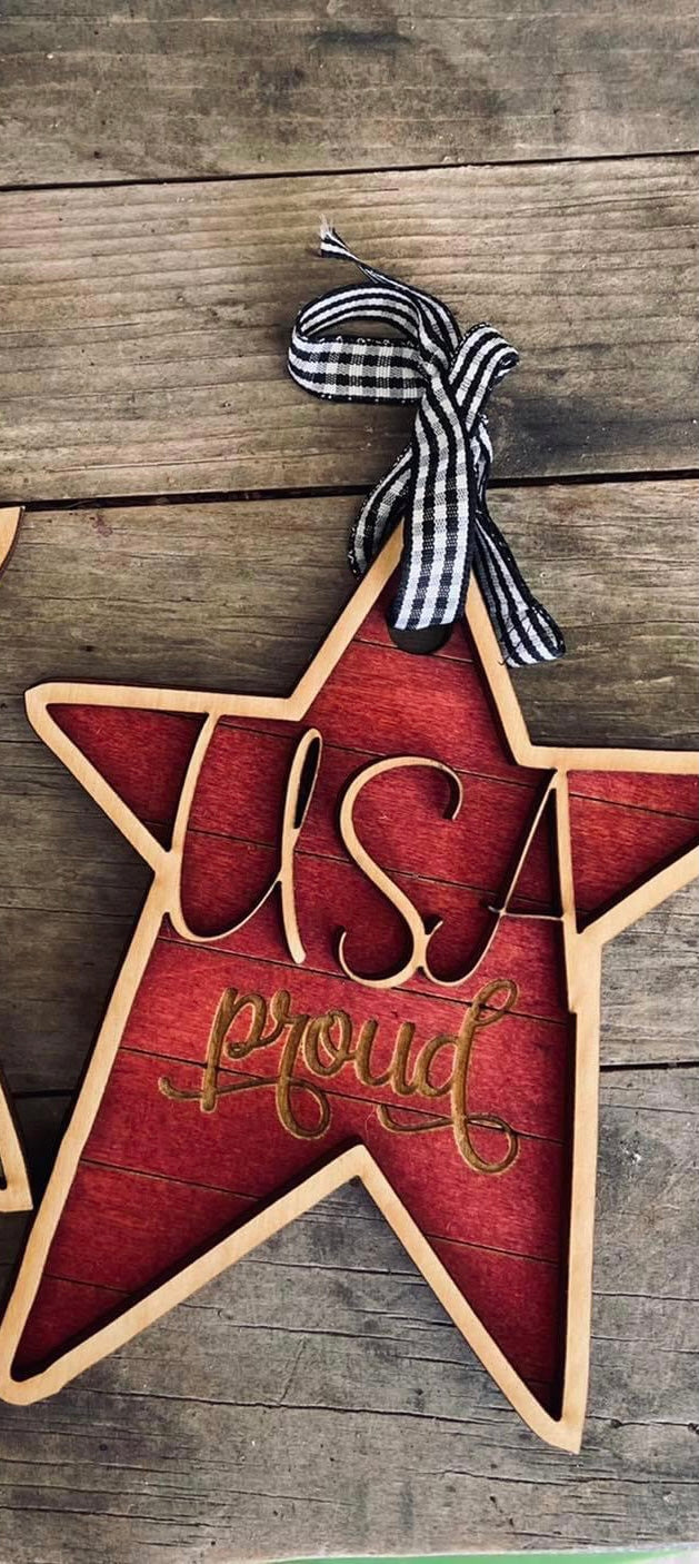 Handmade Star Ornament - 2 styles