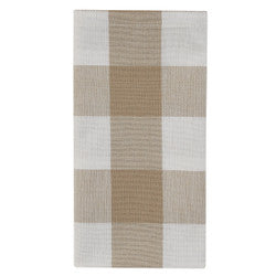 Wicklow Check Napkin - Natural