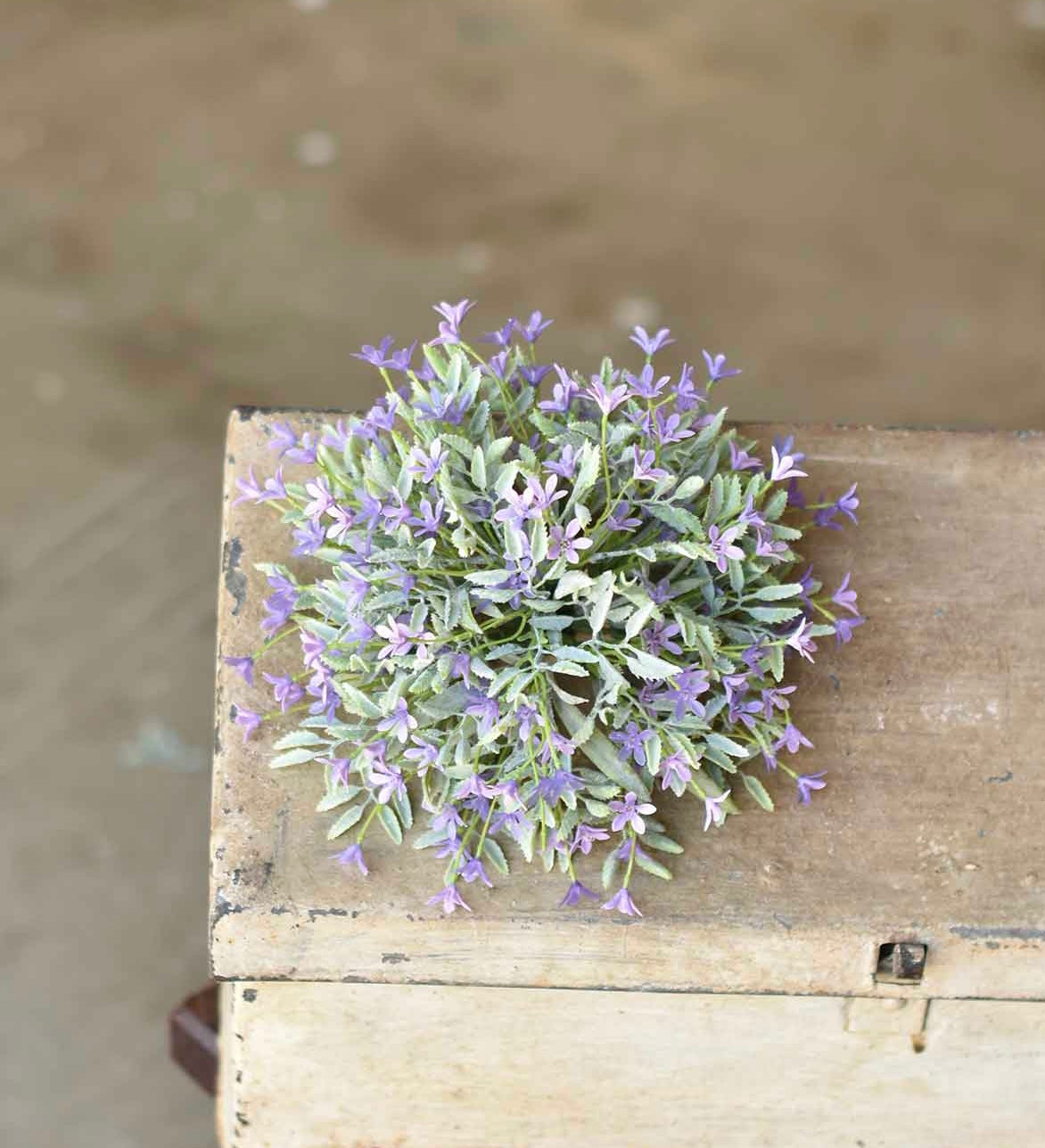 Bud Love Half Sphere - Lavender