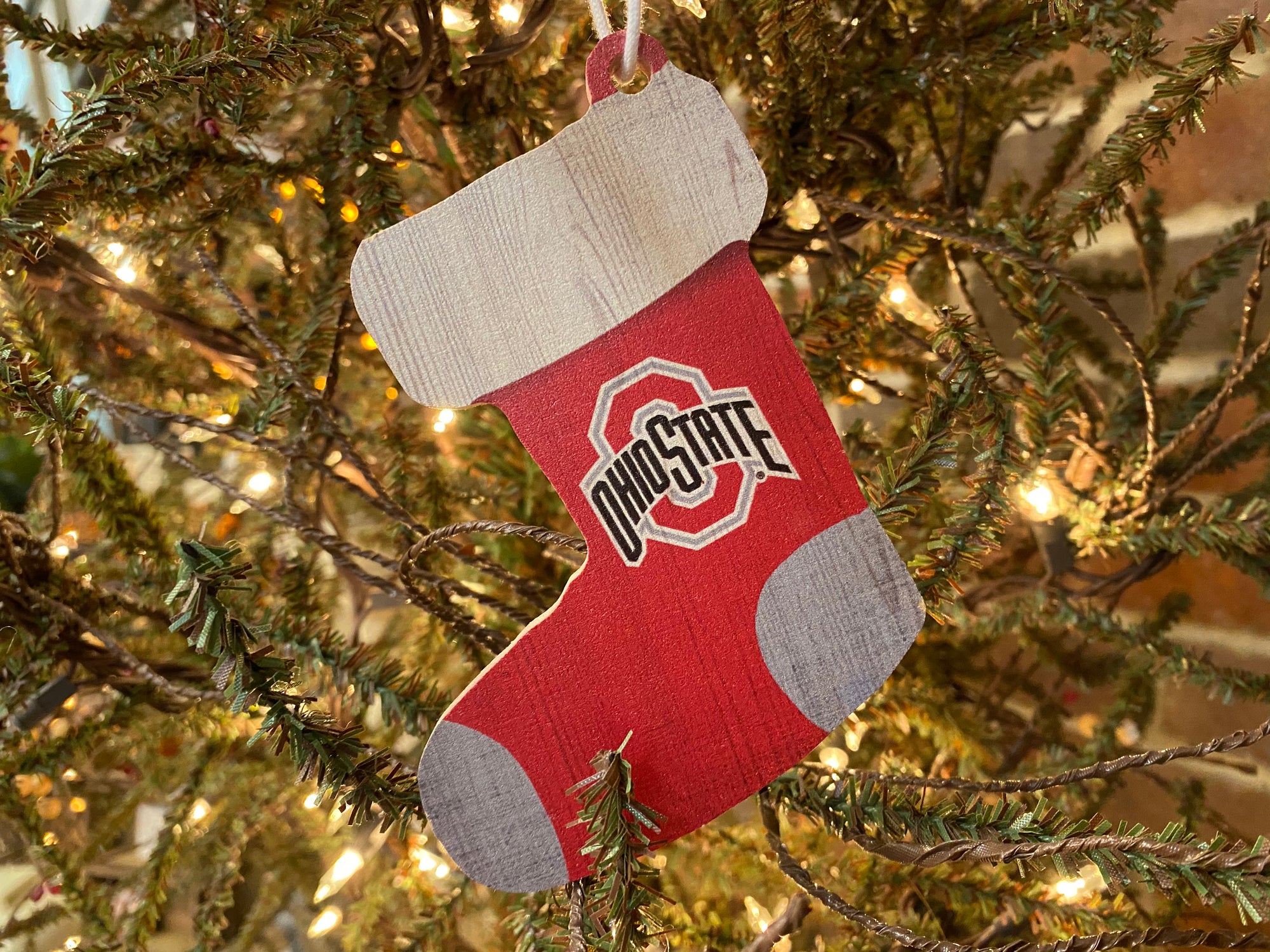 Ohio State Stocking Ornament