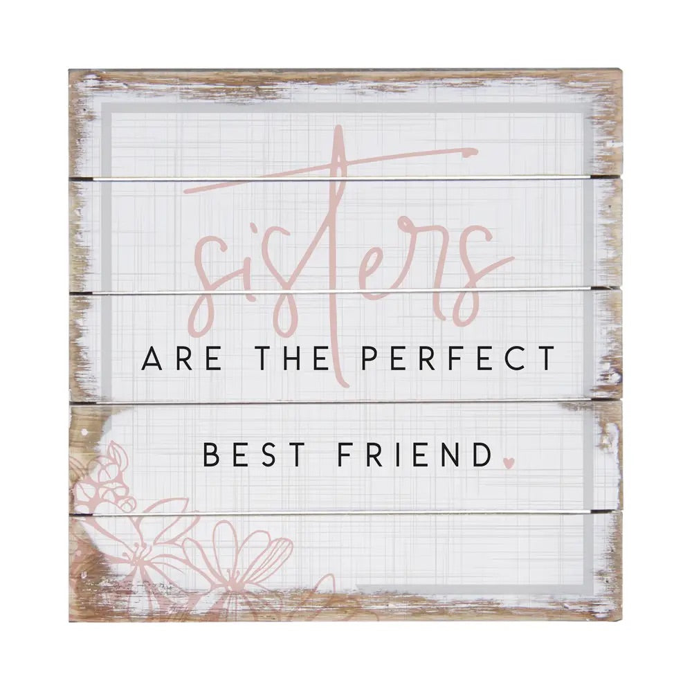 Sisters Pallet Sign