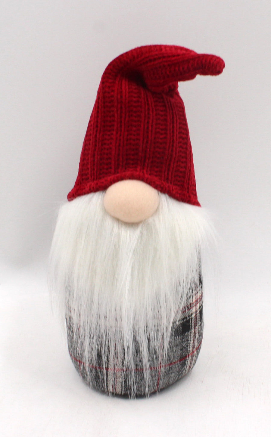 Timeless Gnome with Red Hat