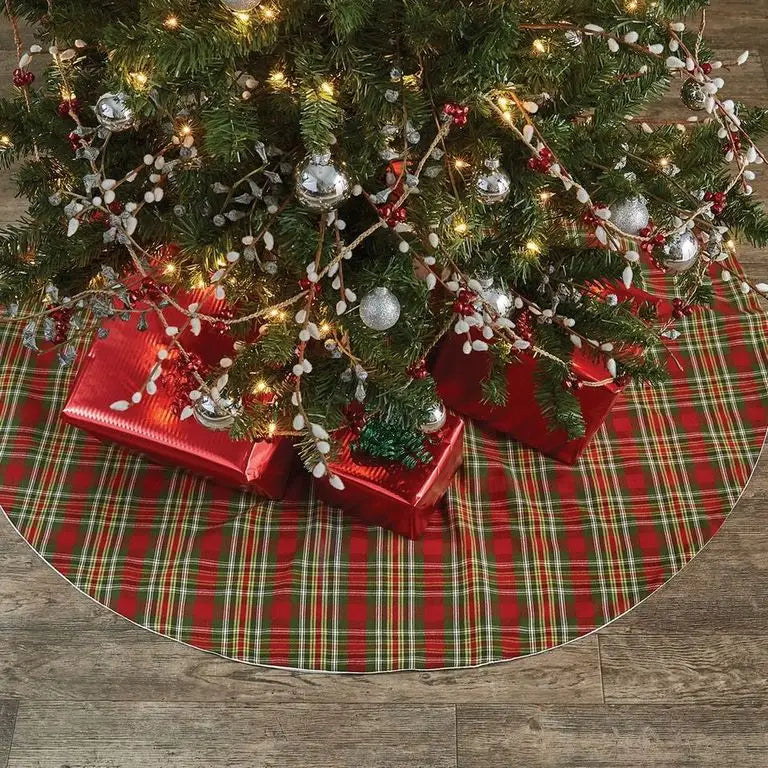 Greenhow Tartan Tree Skirt