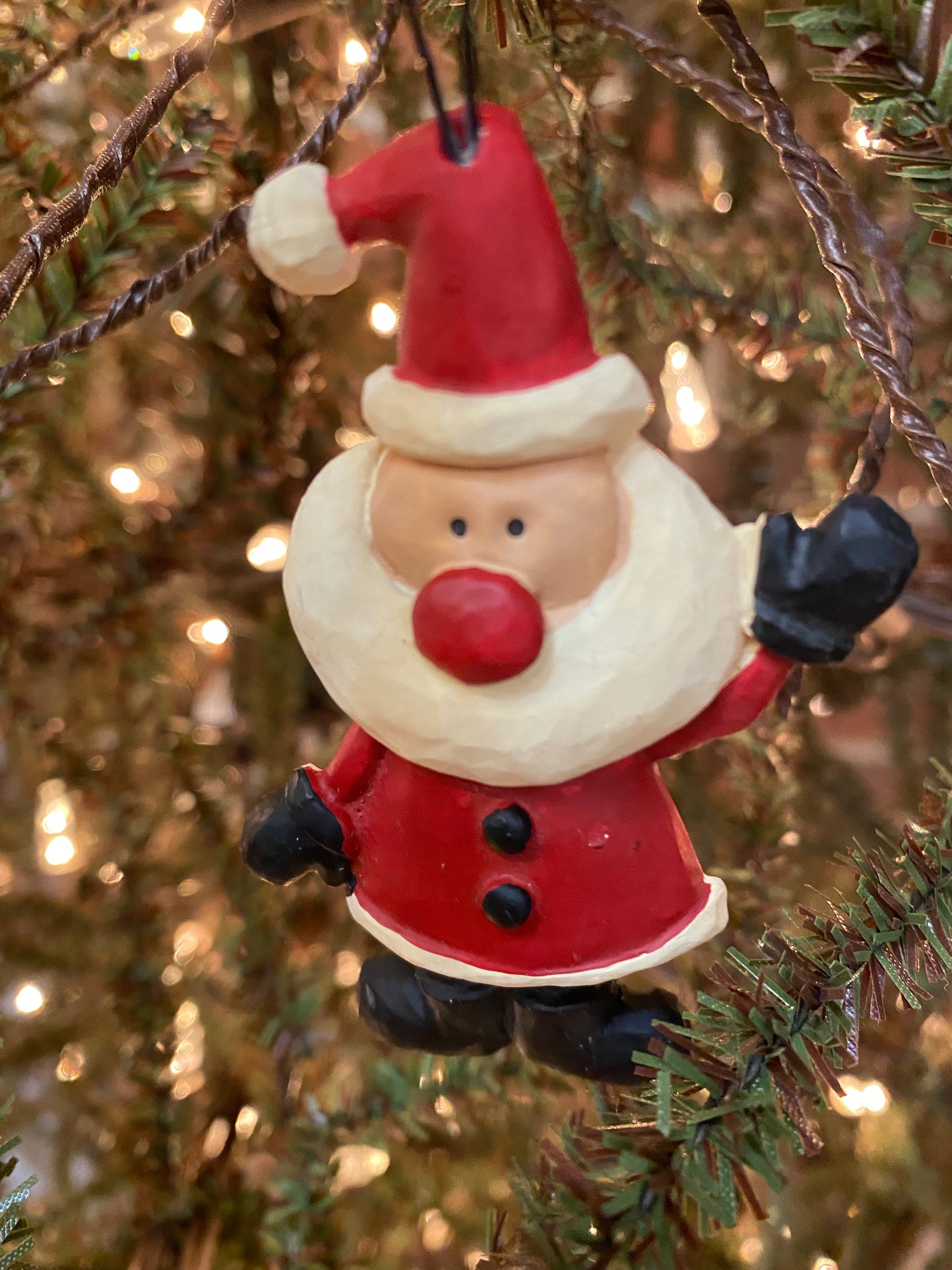 Santa Claus Ornament