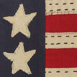 Star Spangled Accent Mat