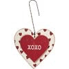 Valentine Ornaments - 3 styles