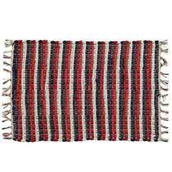 Stars and Stripes Chindi Placemat