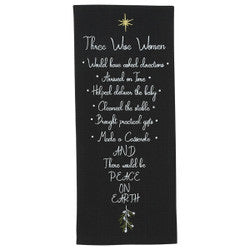 Three Wise Women Dishtowel