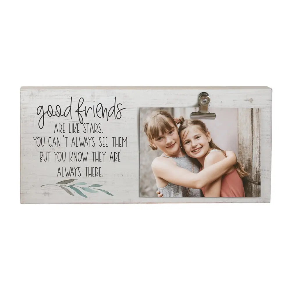 Good Friends Photo Clip Frame