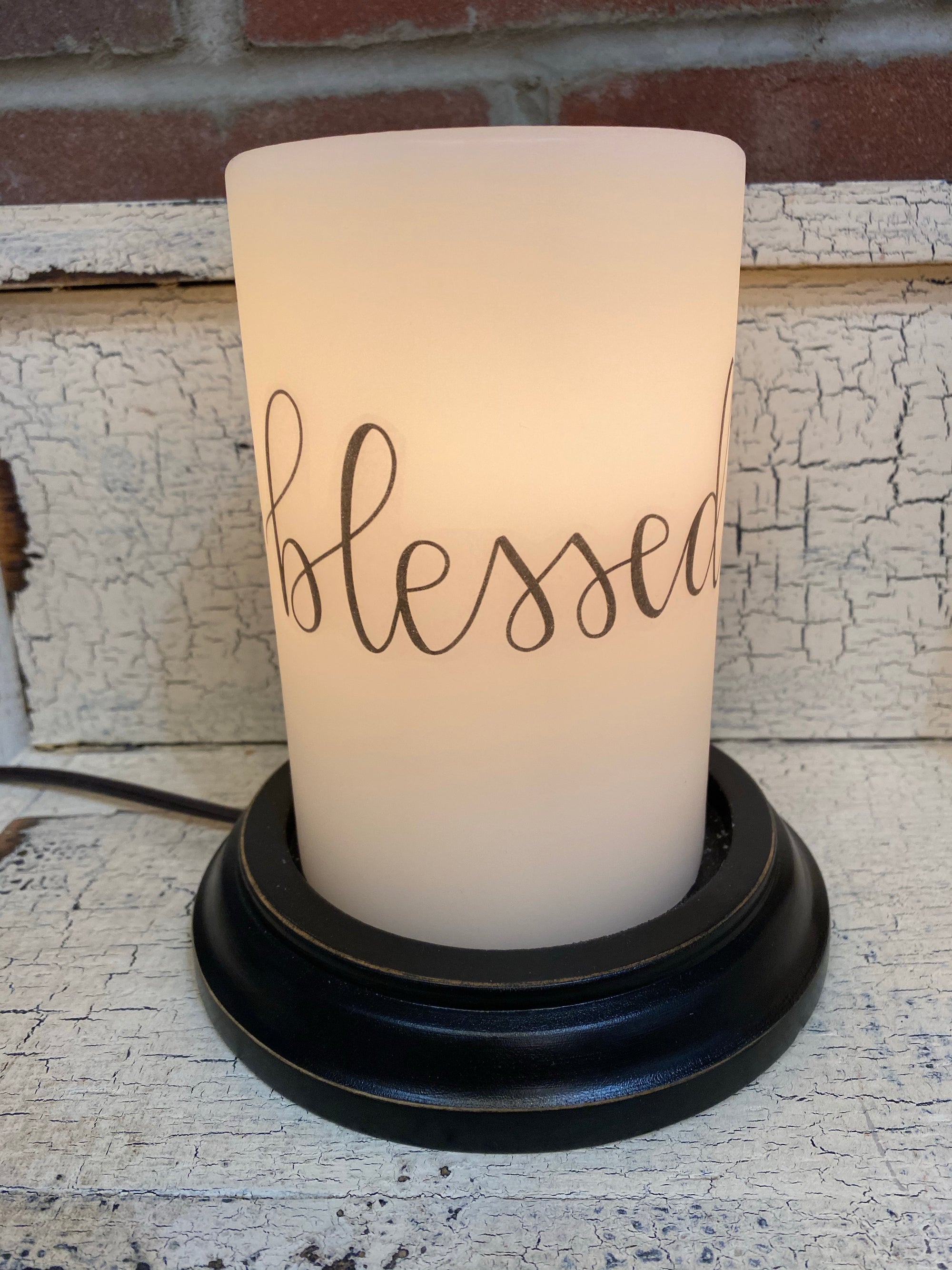 Blessed Candle Sleeve