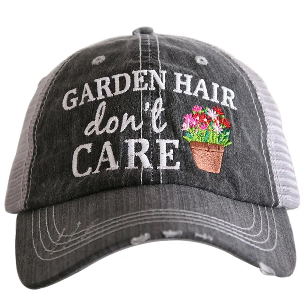 Garden Hair Don’t Care Trucker Hat