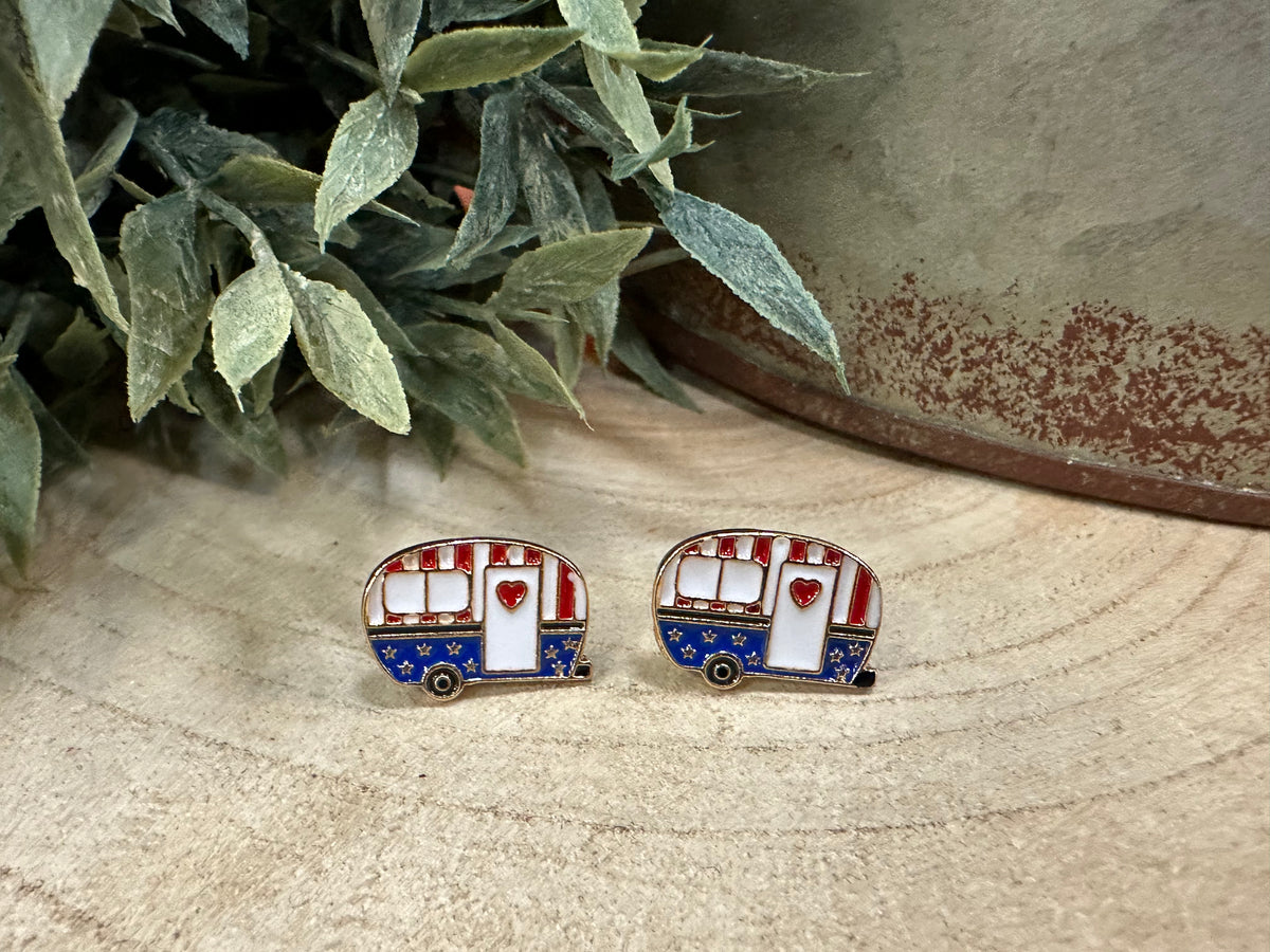 Music Lover Stud Earrings